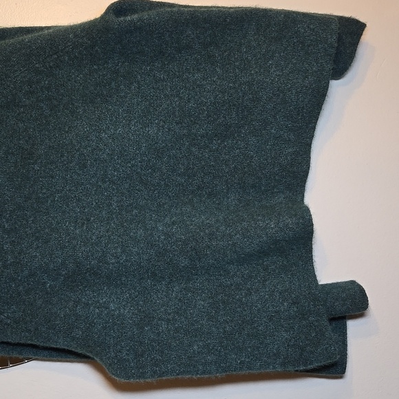 Eileen Fisher Cashere Silk Knit Bell Sleeved Sweater NWOT - Picture 3 of 7